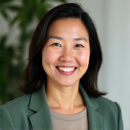 Portrait of Dr. Evelyn Kim, Certified Geriatric Nutritionist