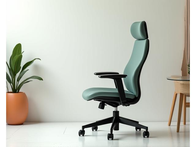 Modern ergonomic desk chair.