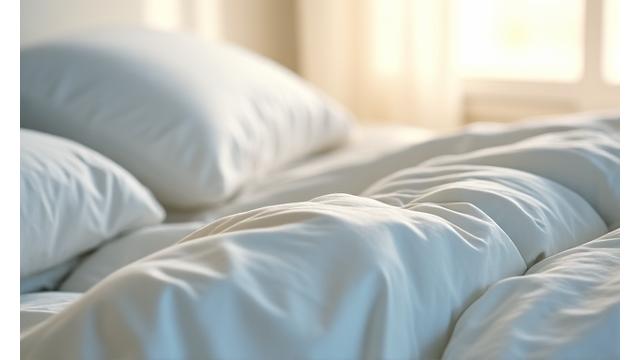 Thumbnail for 'Optimizing Your Sleep' workshop, showing serene imagery.